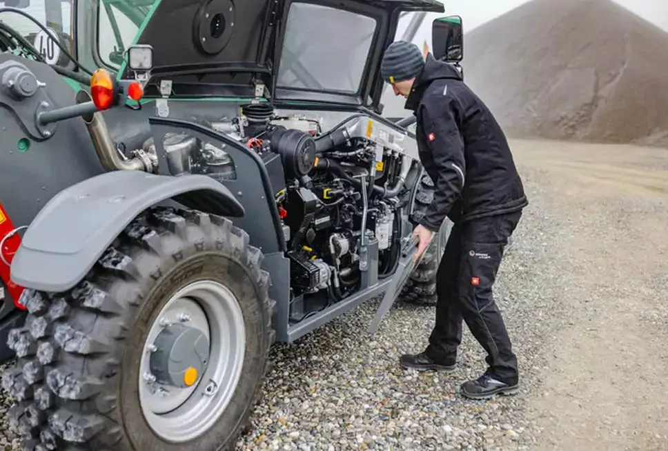 BPM Agri - KT316 Motorisation 