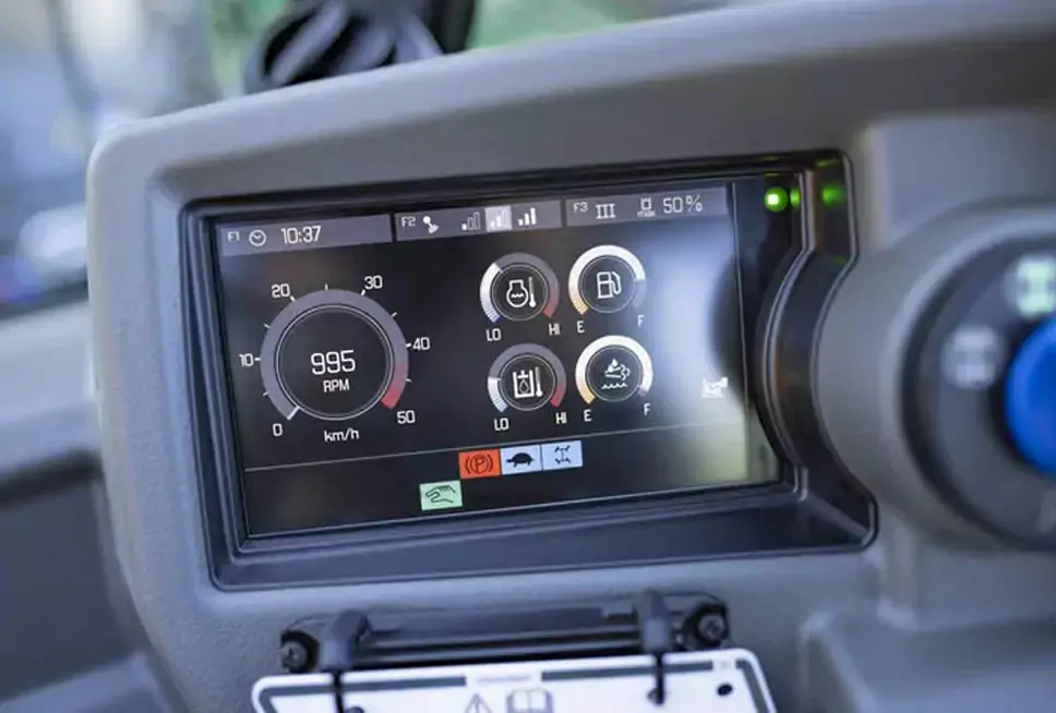 BPM Agri - KT 307 Technologie 