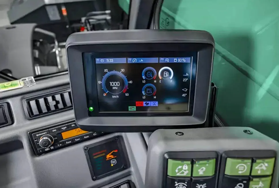 BPM Agri - KT316 Technologie 