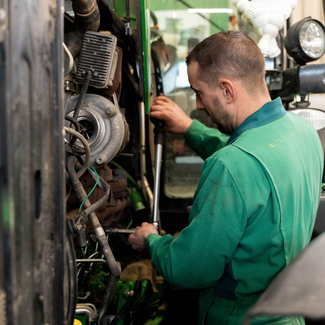 BPM Agri - Après-vente et de la mécanique