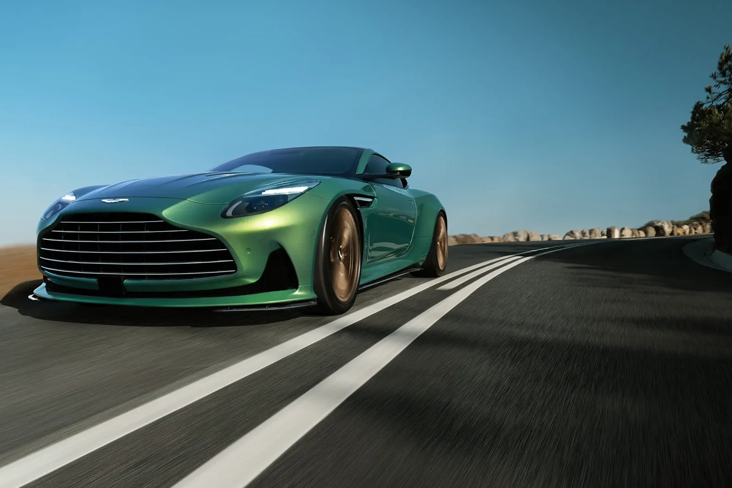 Banniere Aston Martin DB12