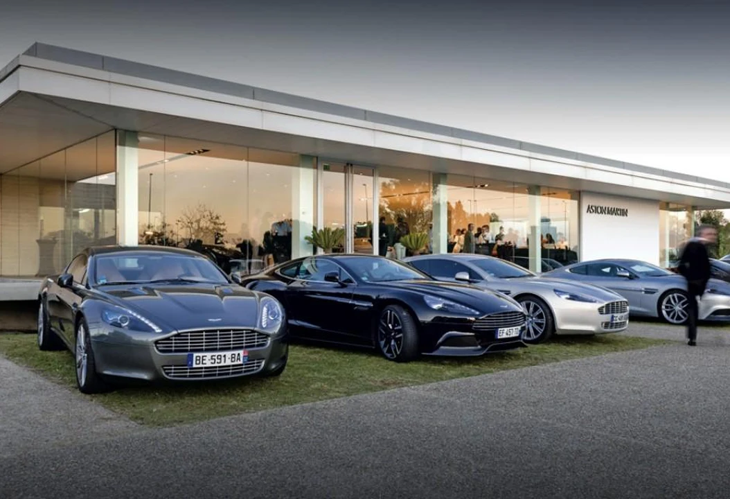 BPM Aston Martin Bordeaux - Concession image