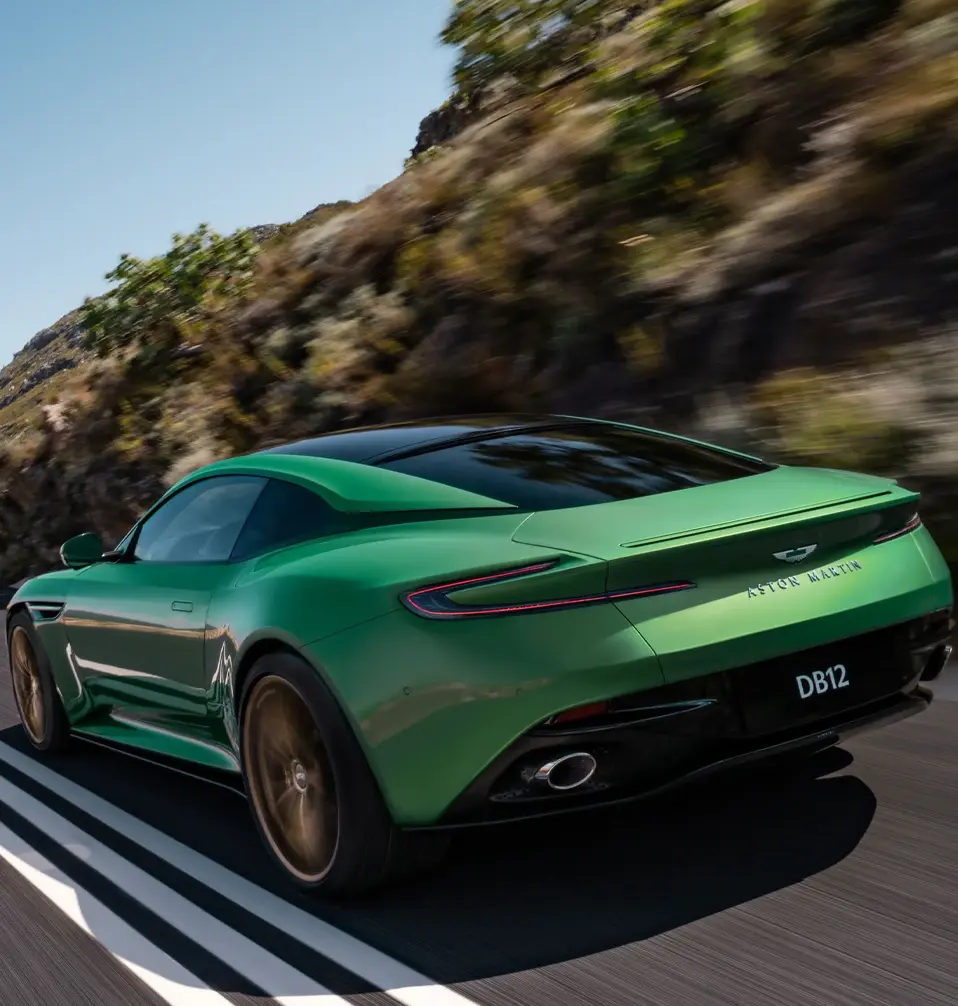 BPM Aston Martin Bordeaux DB12 - Haut de gamme