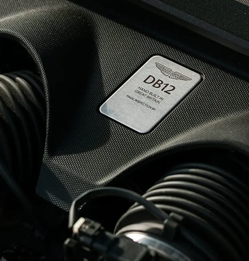 BPM Aston Martin Bordeaux DB12 - Intérieur