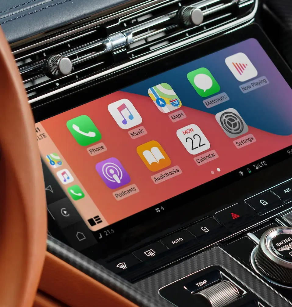 BPM Aston Martin Bordeaux DB12 - Luxe Intérieur