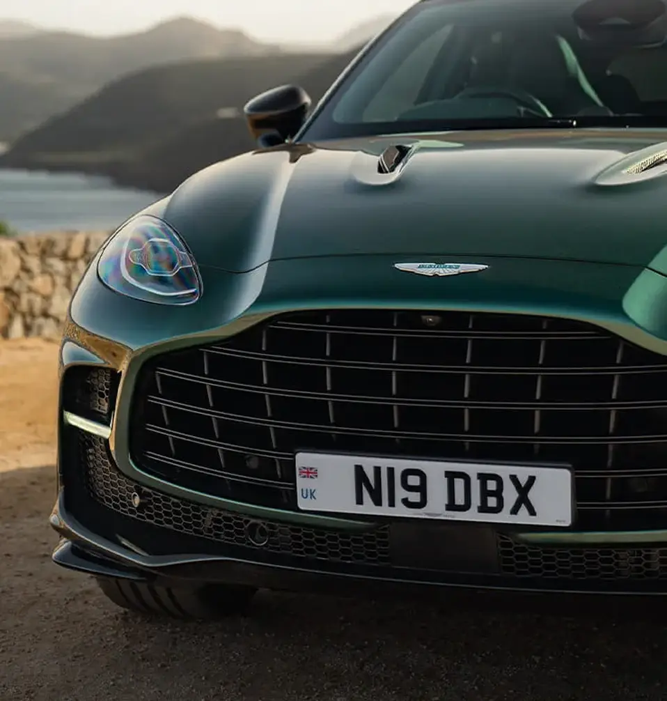 BPM Aston Martin Bordeaux DBX - Intérieur