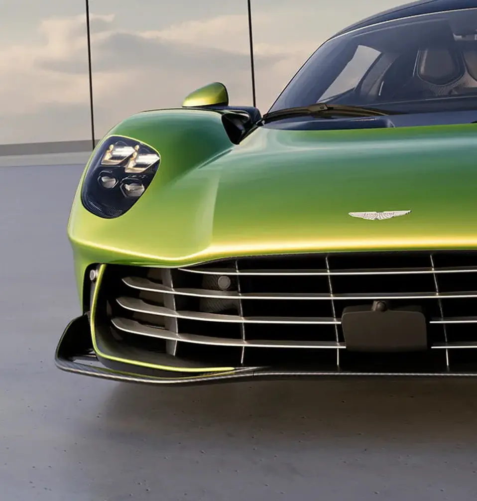 BPM Aston Martin Bordeaux Valhalla - Freins