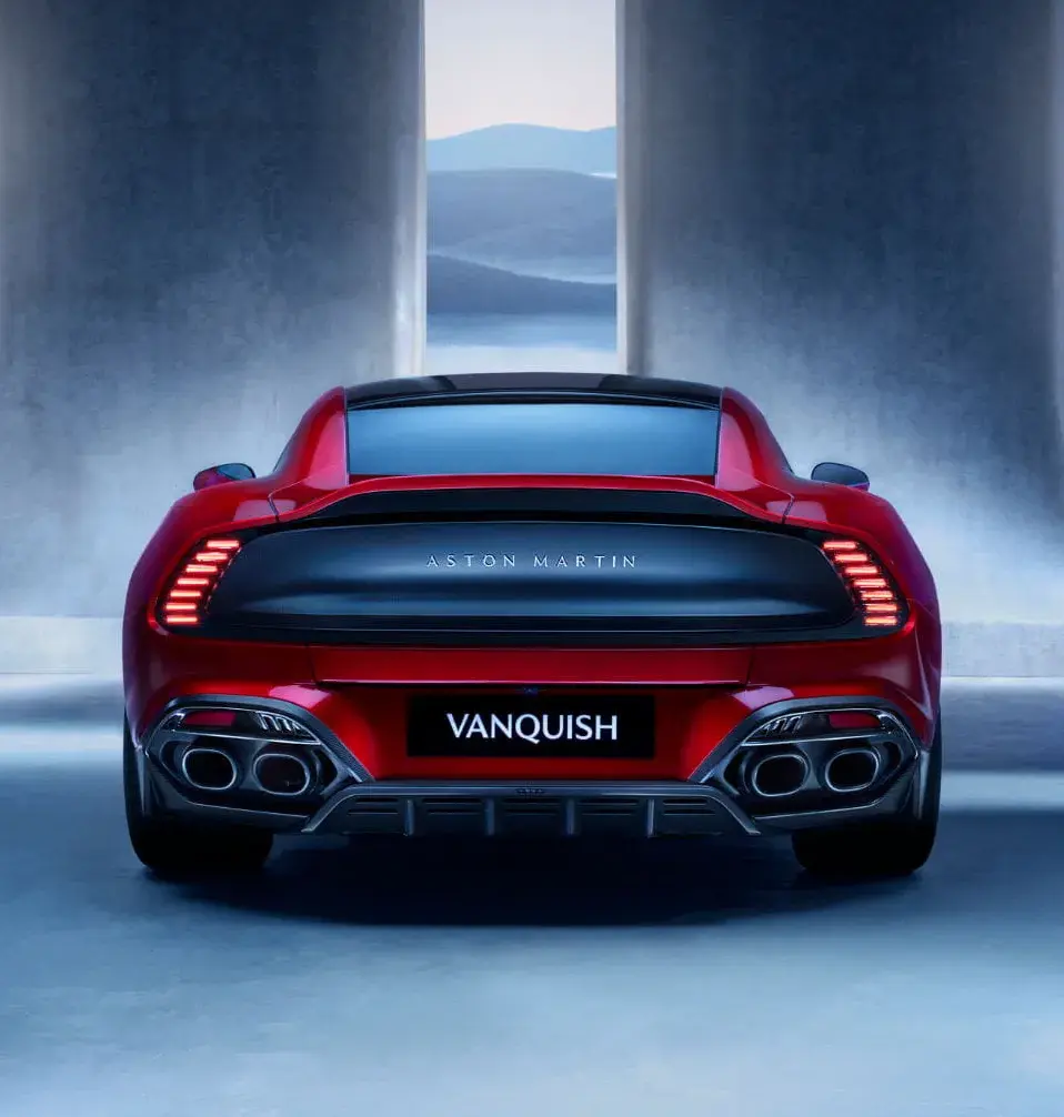 BPM Aston Martin Bordeaux Vanquish - Freins
