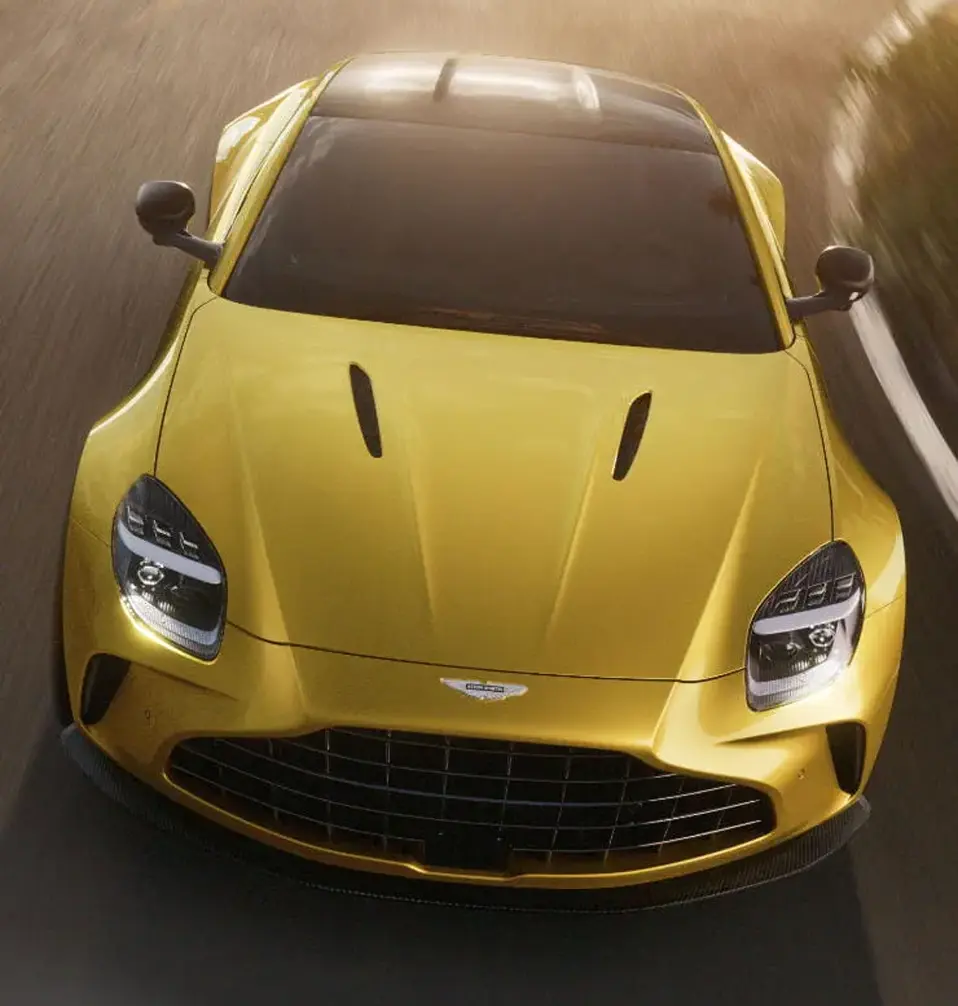 BPM Aston Martin Bordeaux Vantage - Intérieur