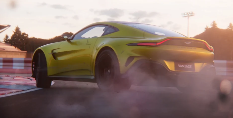 BPM Aston Martin Bordeaux Vantage - Introduction
