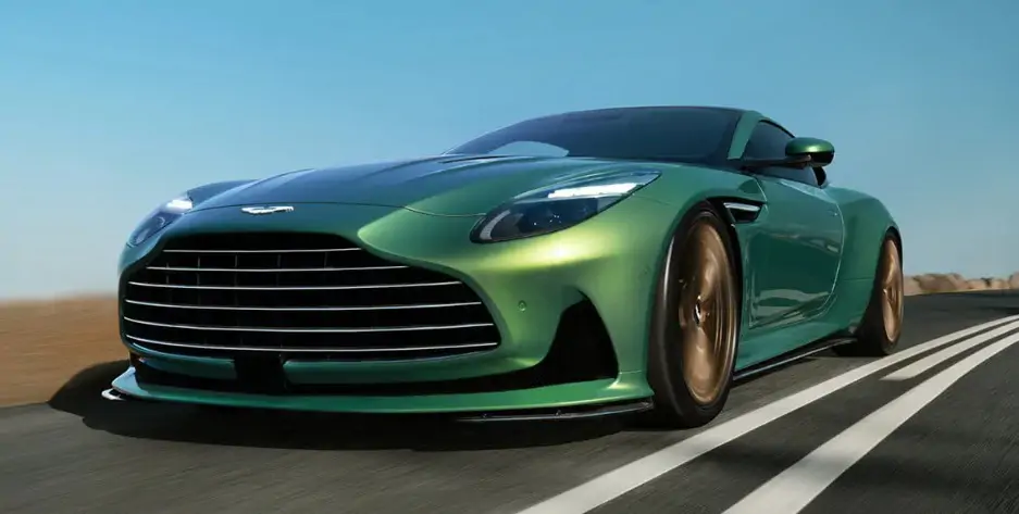 Aston Martin Bordeaux configuration