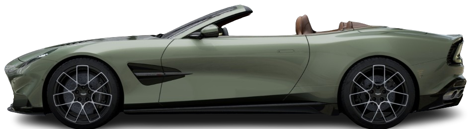 Aston Martin Vanquish Volante
