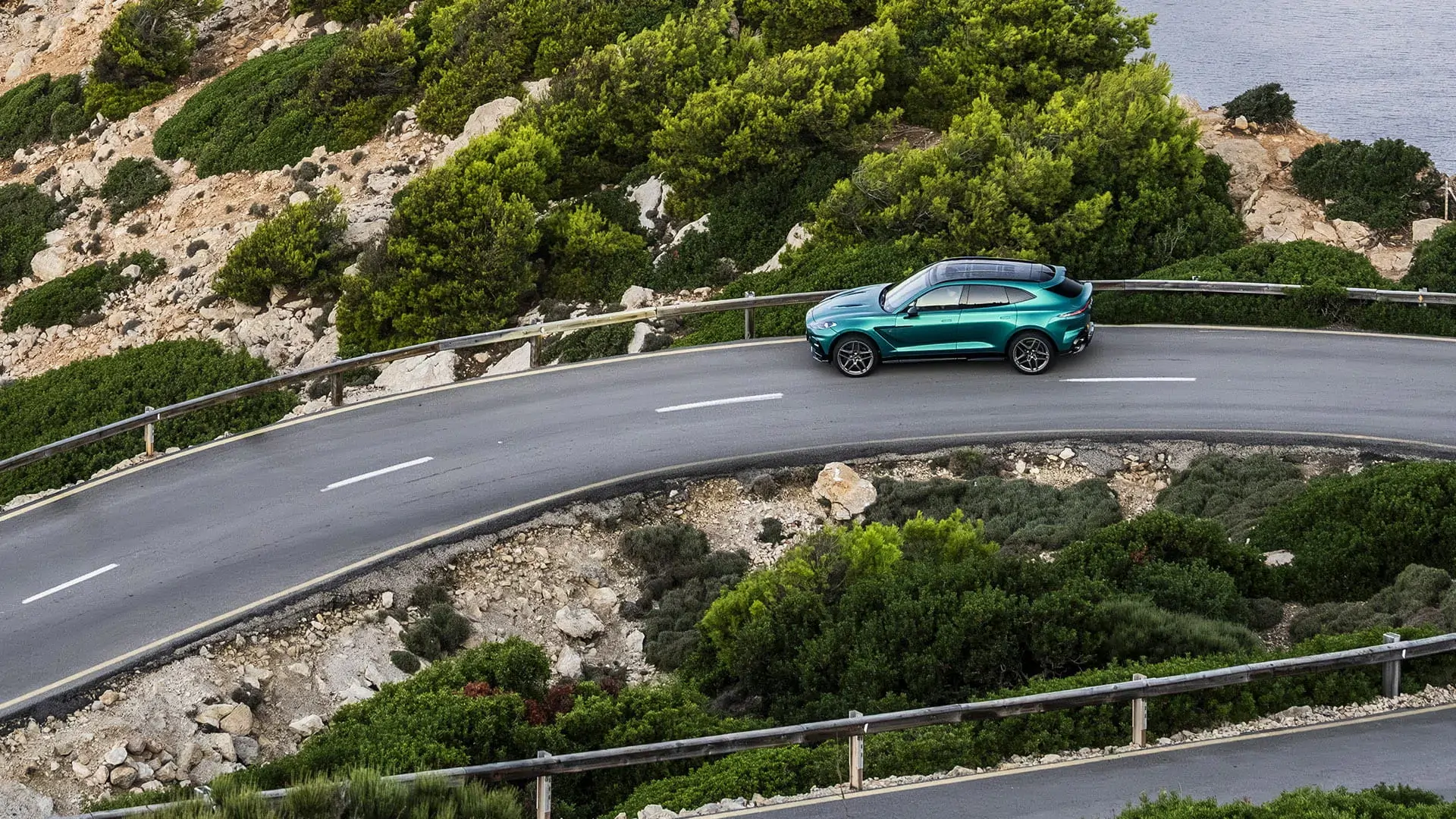 BPM Aston Martin Monaco DBX S - Haut de gamme