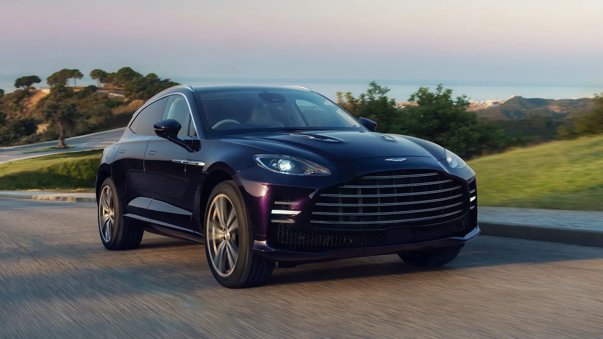 Banniere Aston Martin DBX GT