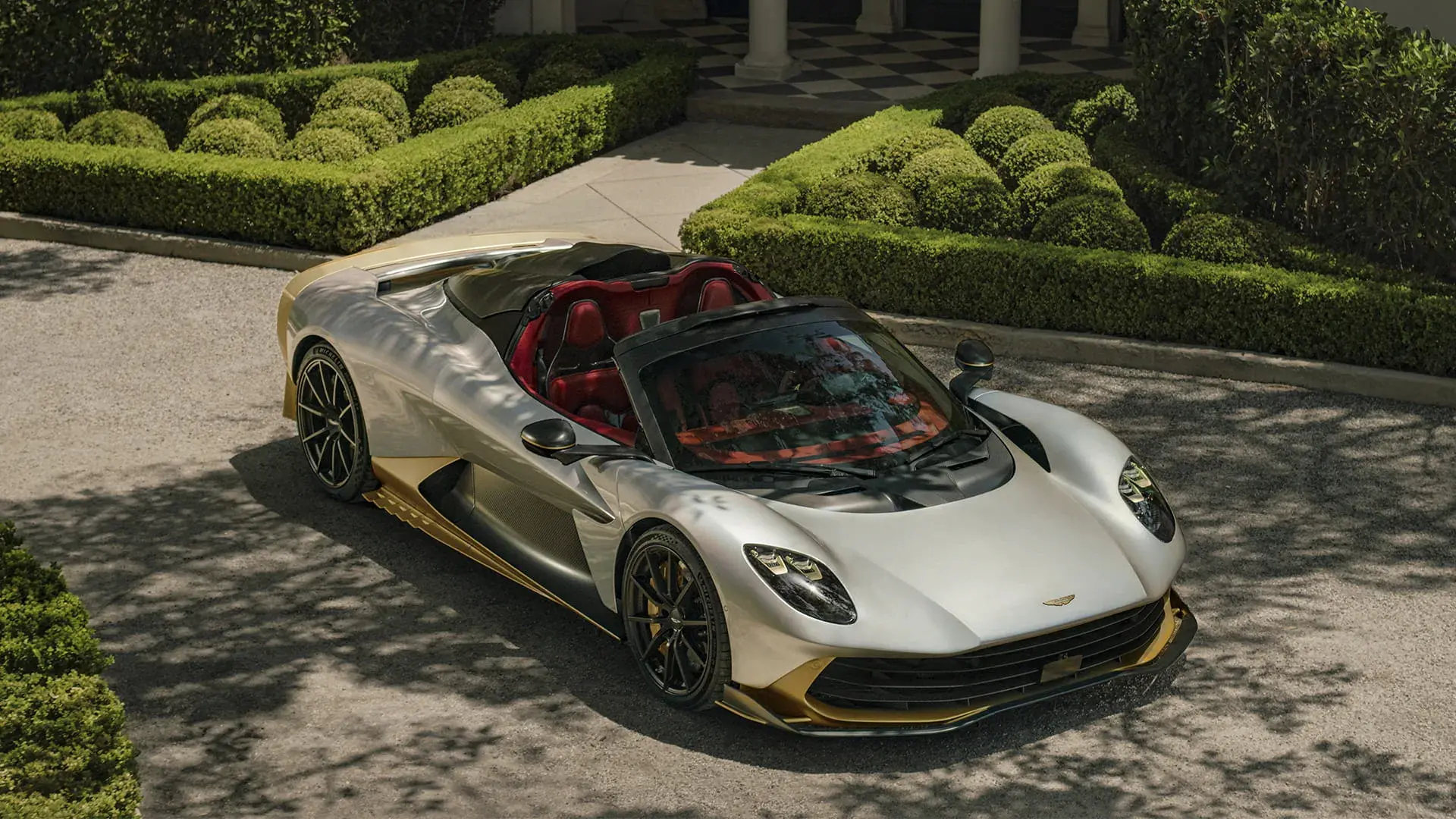 Banniere Aston Martin Valhalla Spider