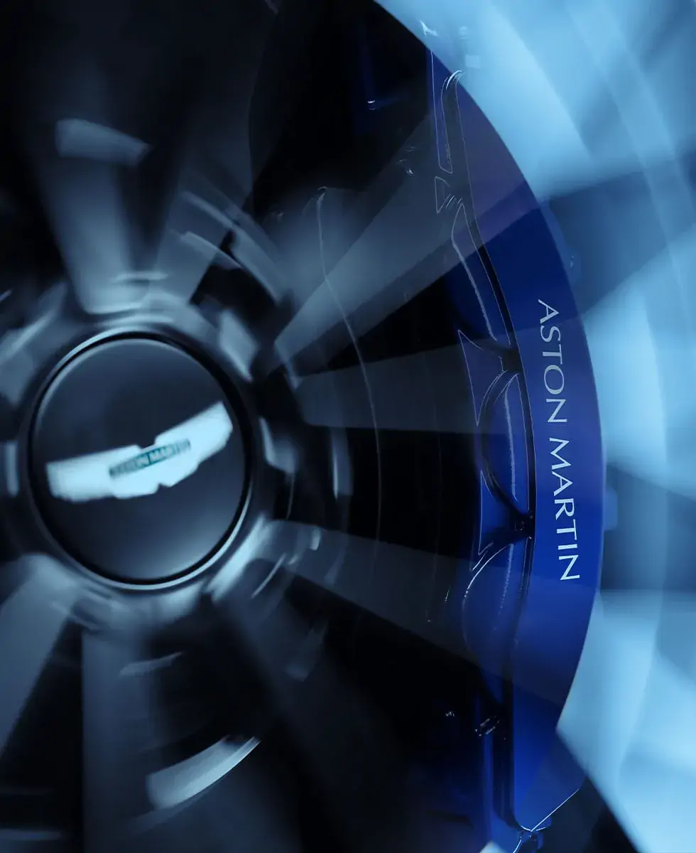 BPM Aston Martin Monaco DB12 S - Moteur