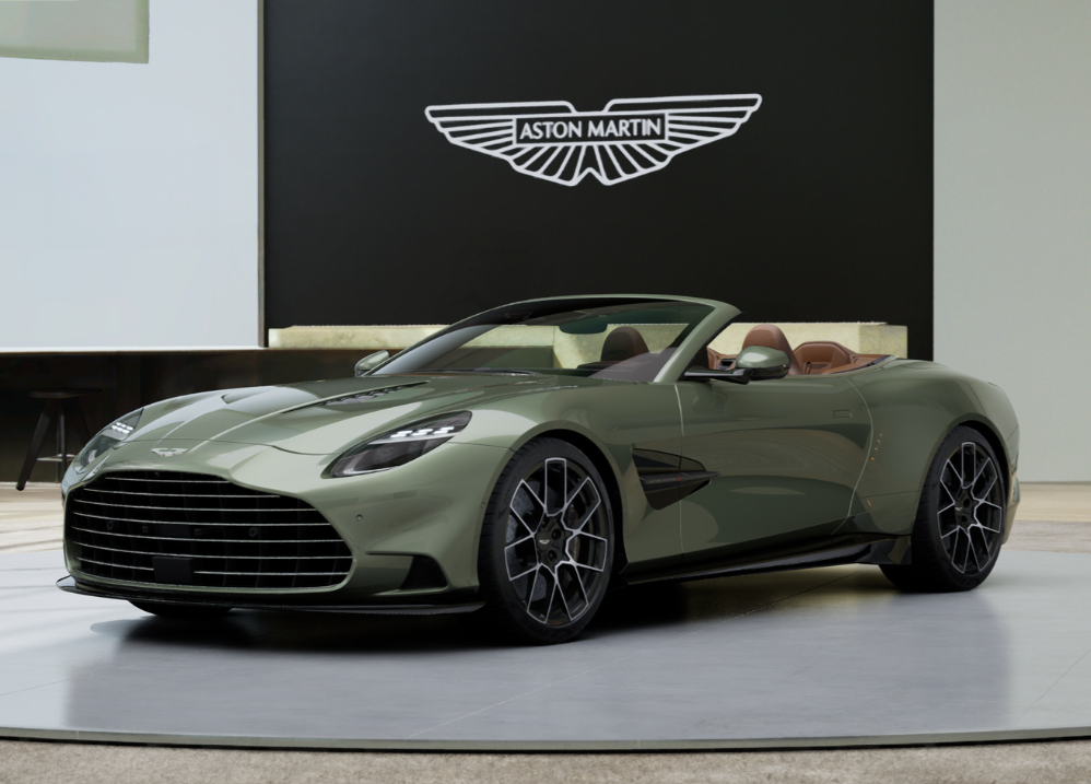 Aston Martin Monaco Vanquish Volante