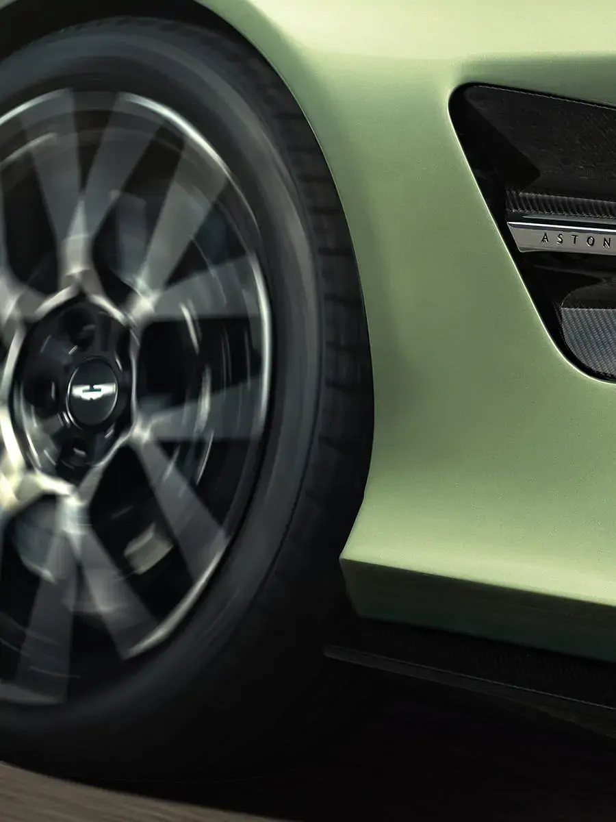 BPM Aston Martin Vanquish Volante - Freins