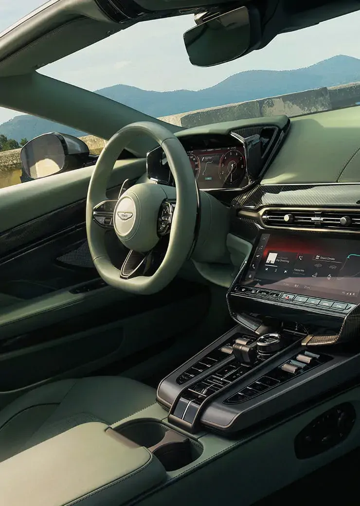 BPM Aston Martin Vanquish Volante - Design