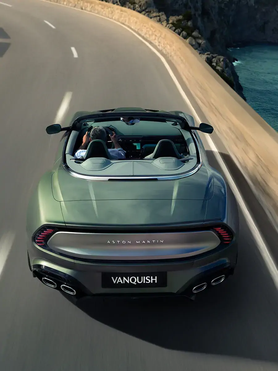 BPM Aston Martin Vanquish Volante - Maniabilité