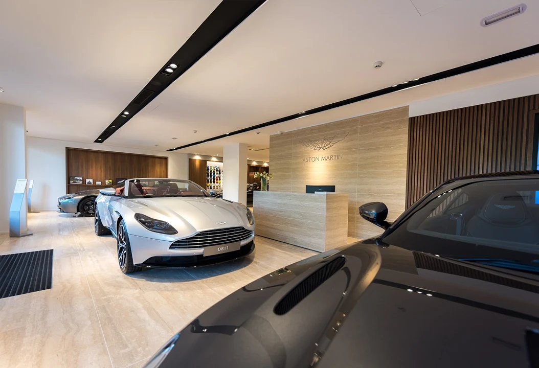 BPM Aston Martin Monaco - concession