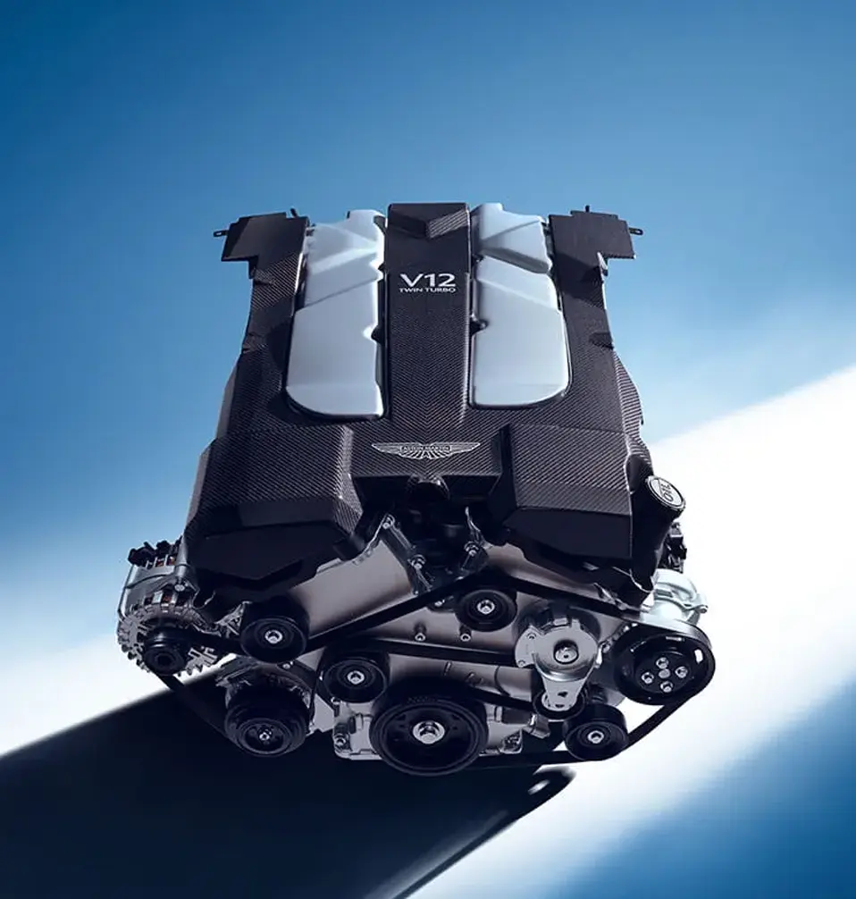 BPM Aston Martin Vanquish - Technologie