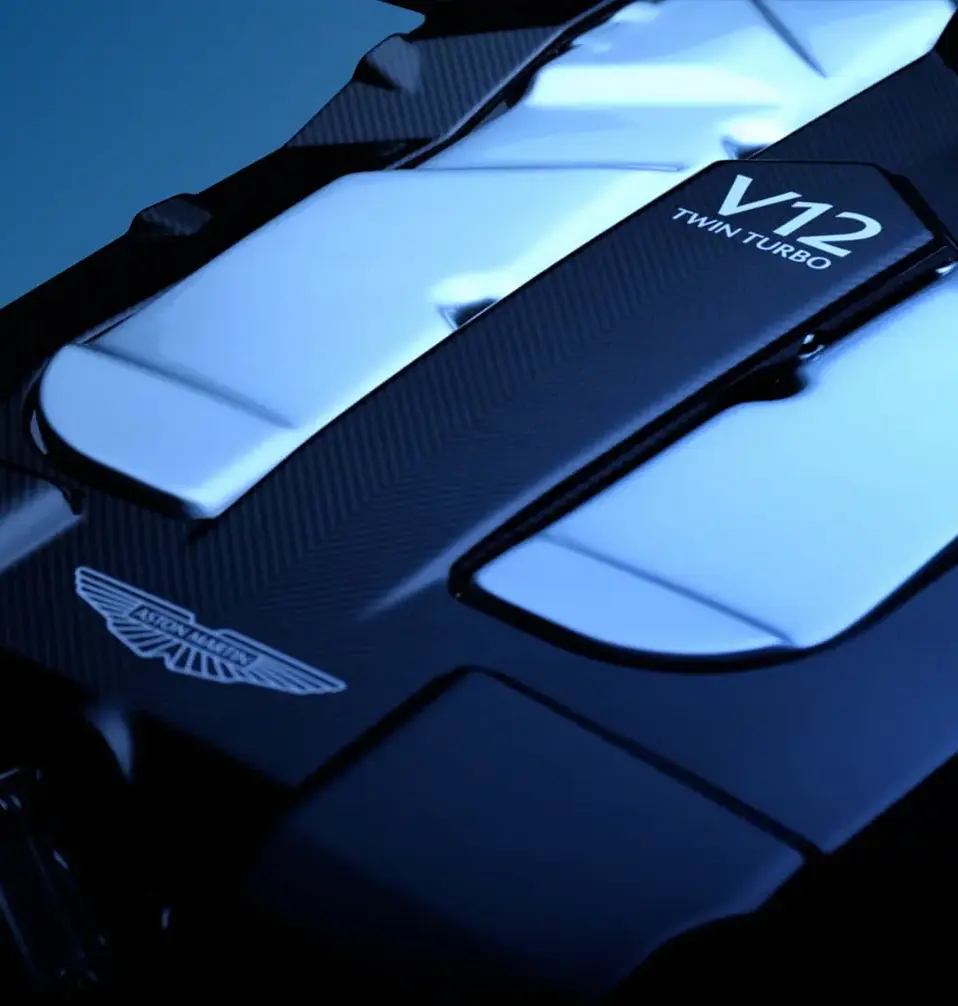 BPM Aston Martin Vanquish - Moteur