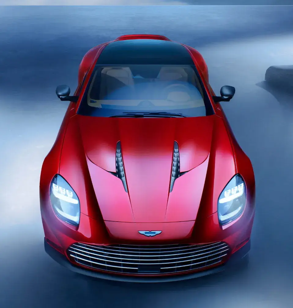 BPM Aston Martin Vanquish - Maniabilité