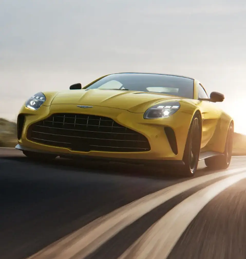 BPM Aston Martin Vantage - Design