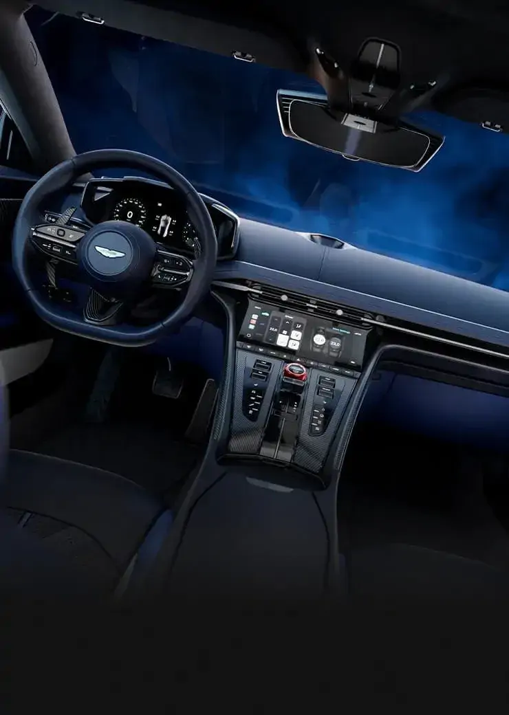 BPM Aston Martin Monaco DB12 S - Haut de gamme