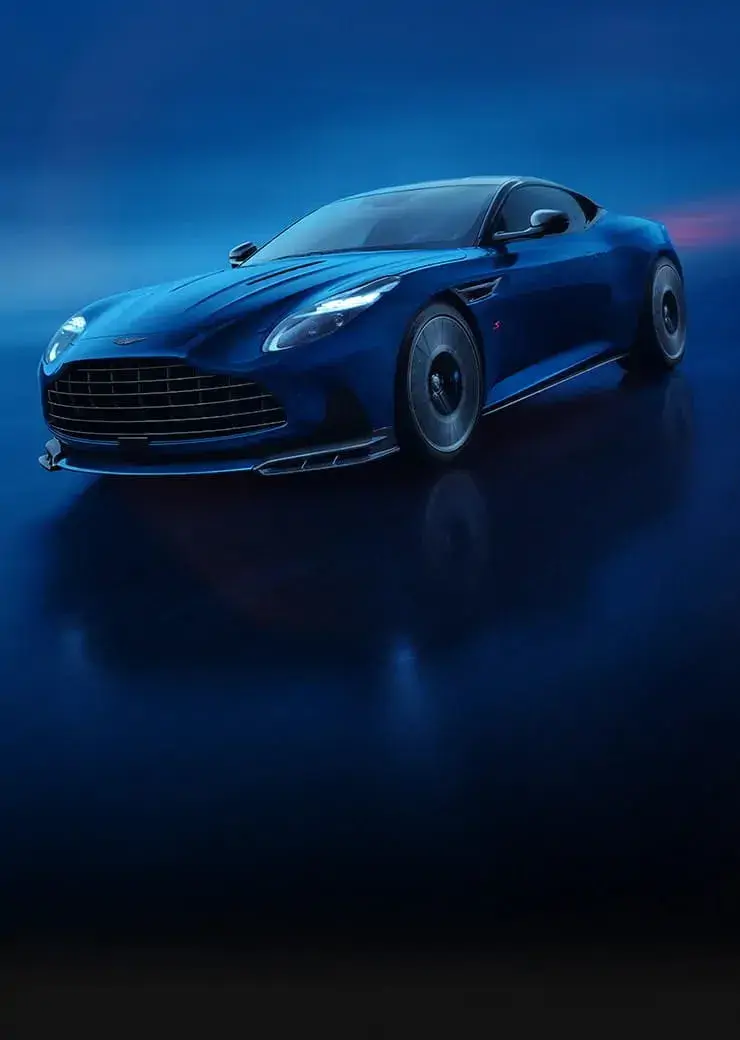 BPM Aston Martin Monaco DB12 S - Maniabilité