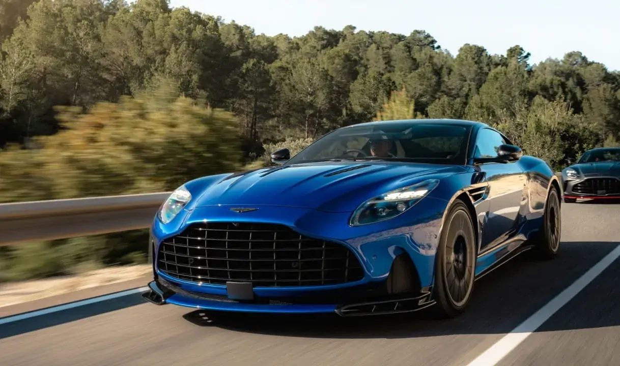 Aston Martin Monaco DB12 S configuration