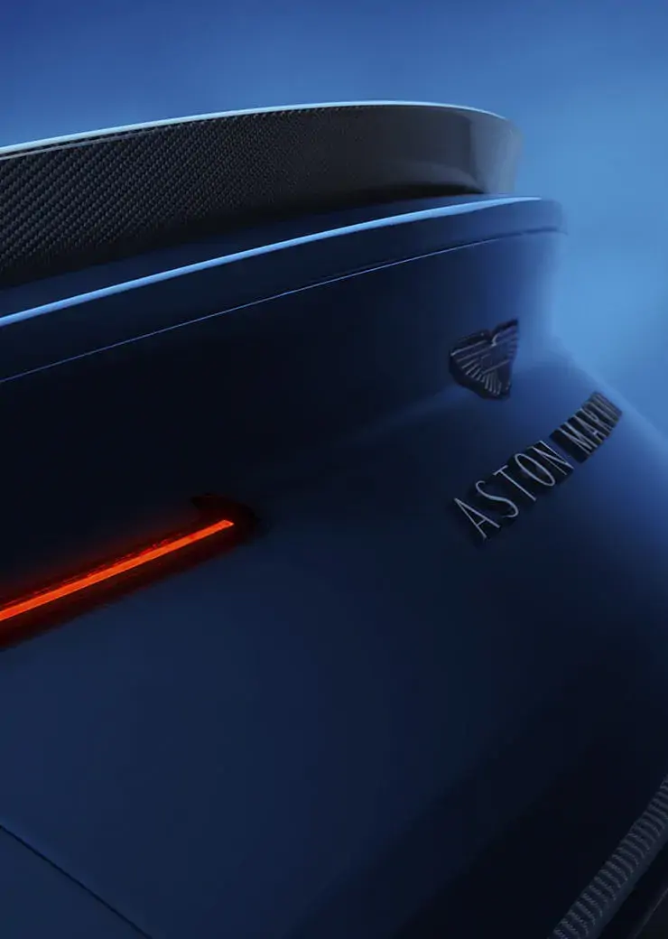 BPM Aston Martin Monaco DB12 S - Intérieur
