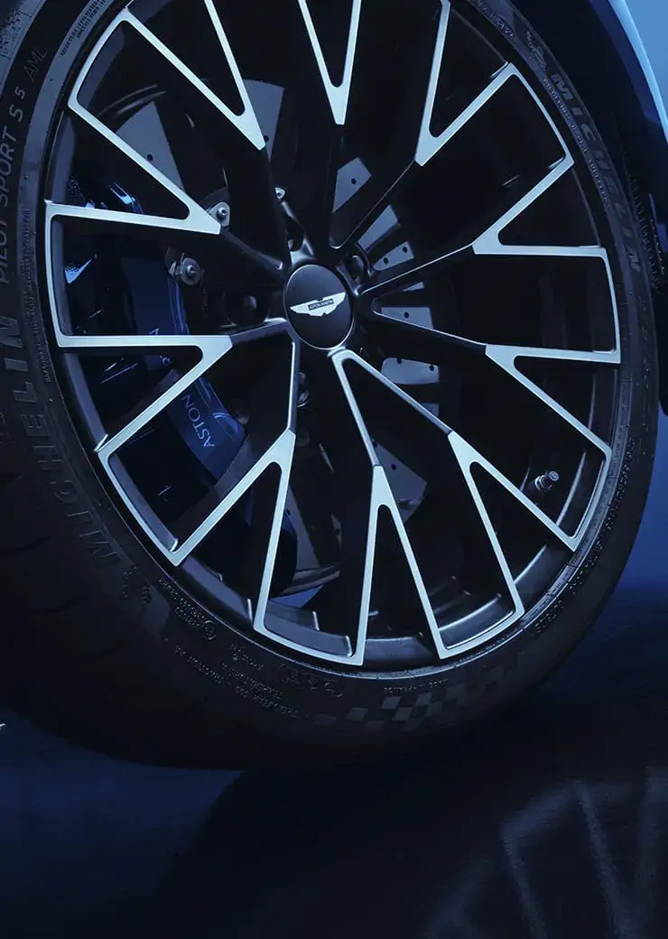 BPM Aston Martin Monaco DB12 S - Freins