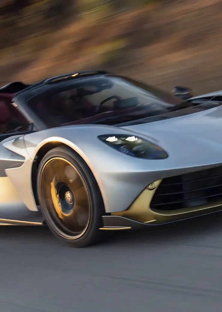 BPM Aston Martin Valhalla Spider - Moteur