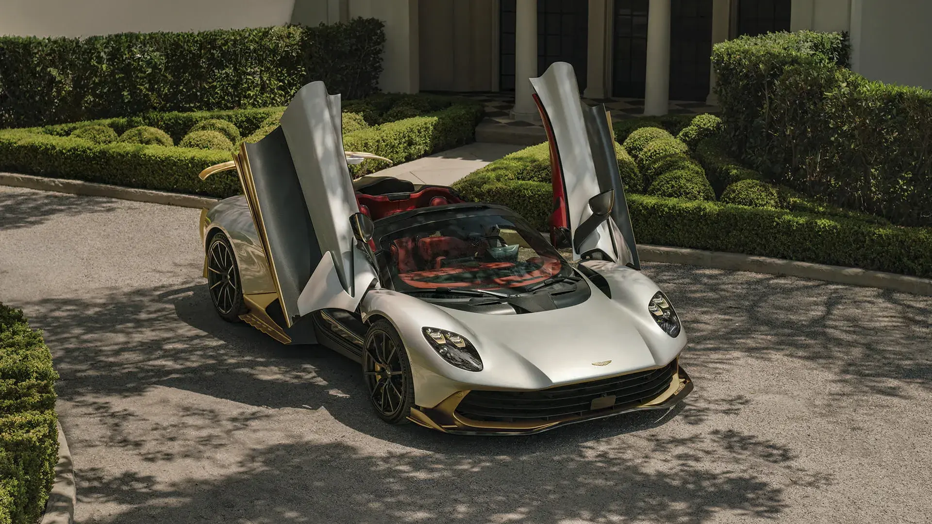 BPM Aston Martin Valhalla Spider - Luxe Intérieur