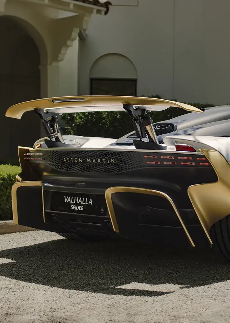 BPM Aston Martin Valhalla Spider - Haut de gamme