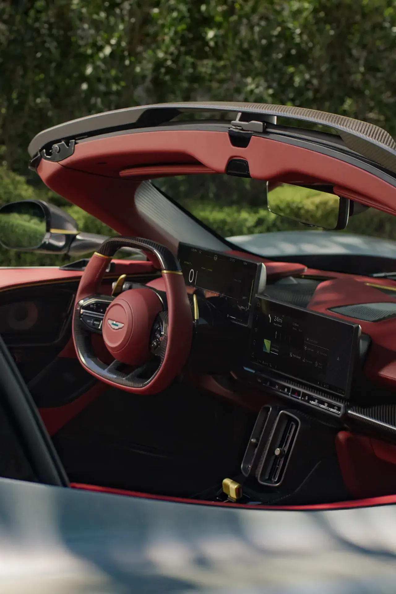 BPM Aston Martin Valhalla Spider - Intérieur