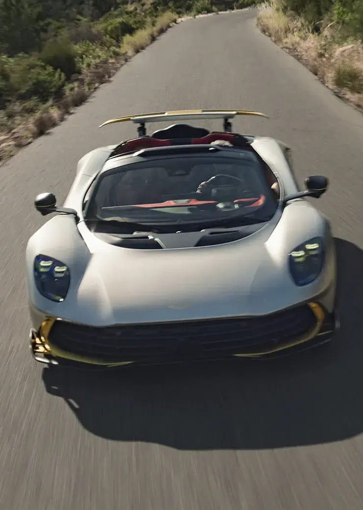 BPM Aston Martin Valhalla Spider - Freins