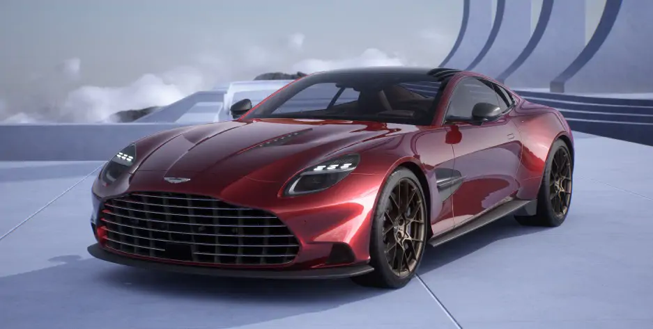 Aston Martin Monaco Vanquish