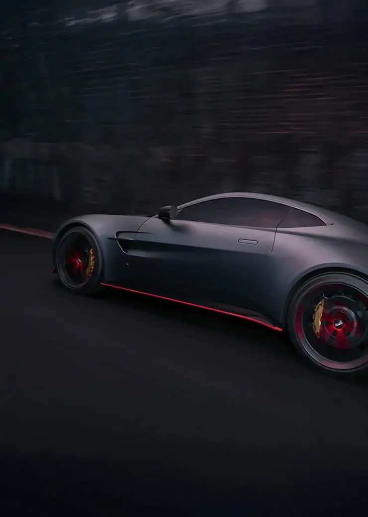 BPM Aston Martin Vantage S - Confort