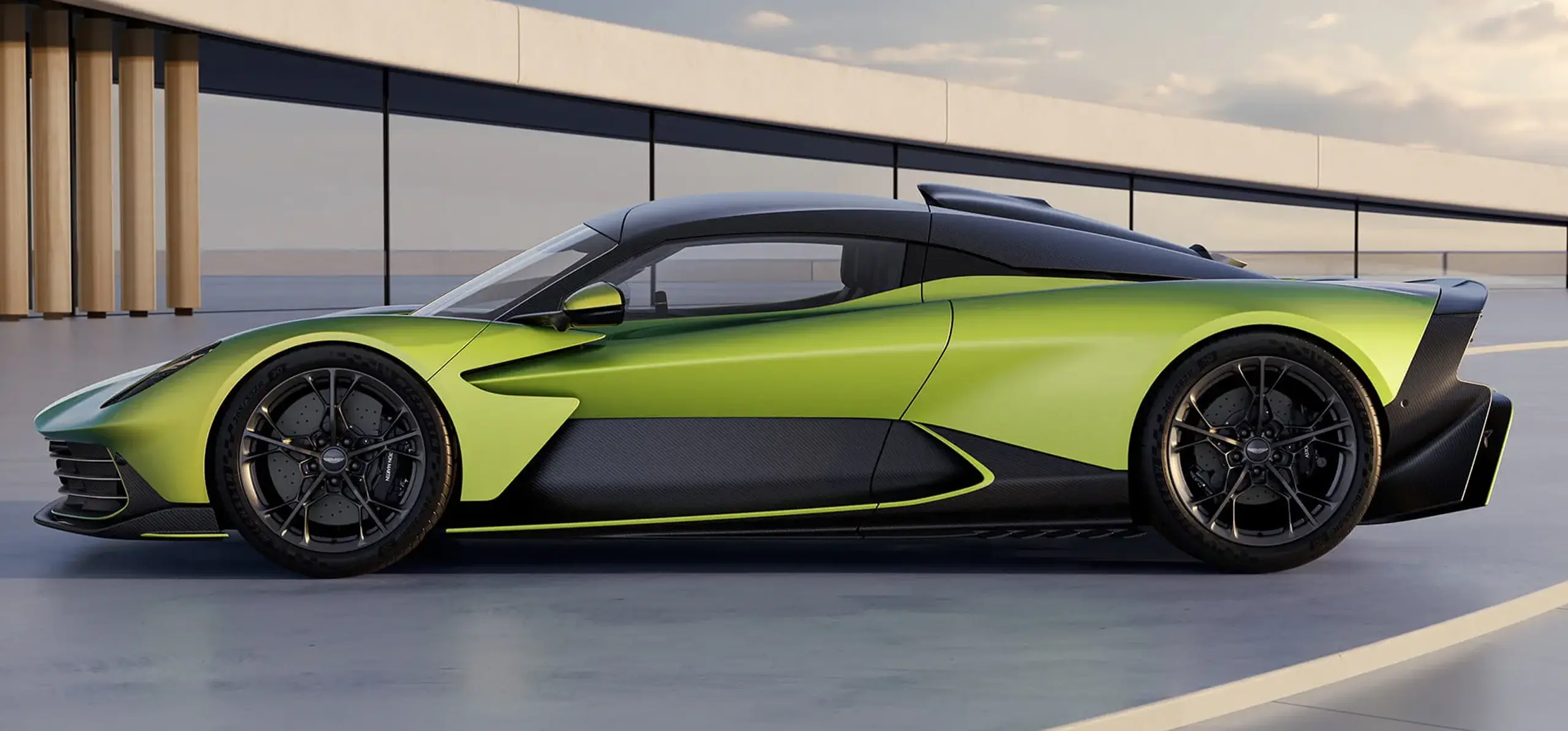 Un habitacle futuriste et raffiné