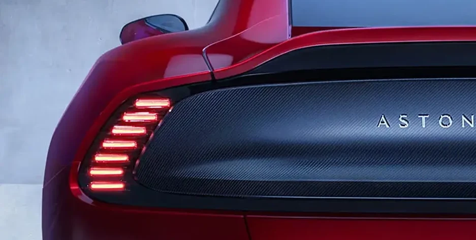 Aston Martin Paris configuration