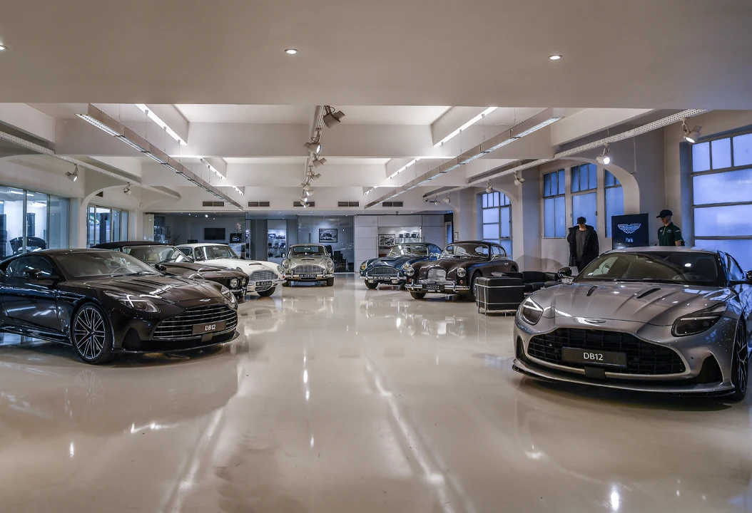 BPM Aston Martin Paris - Concession