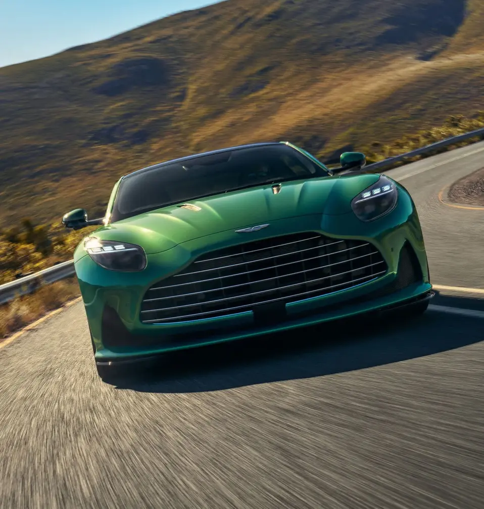 BPM Aston Martin Paris DB12 - Maniabilité