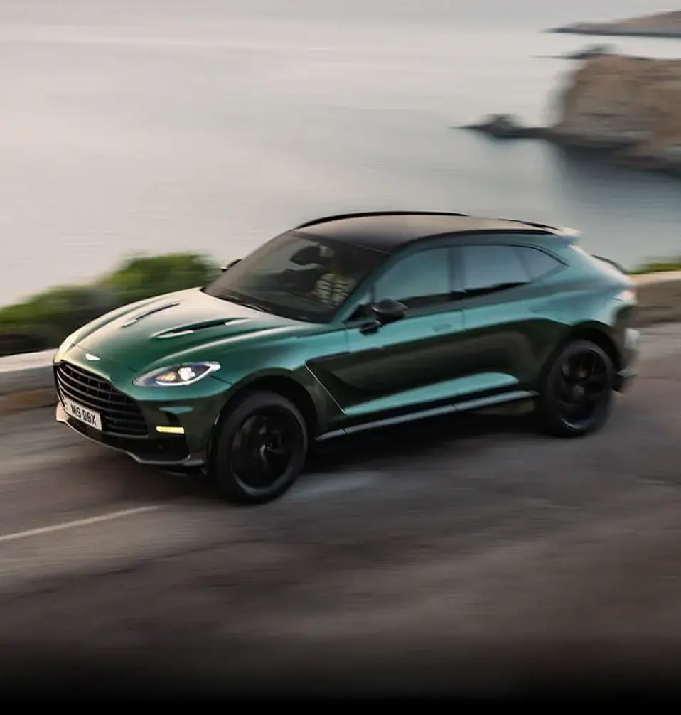 BPM Aston Martin Paris DBX - Haut de gamme