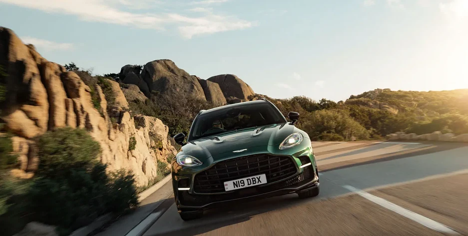 BPM Aston Martin Paris DBX - Introduction