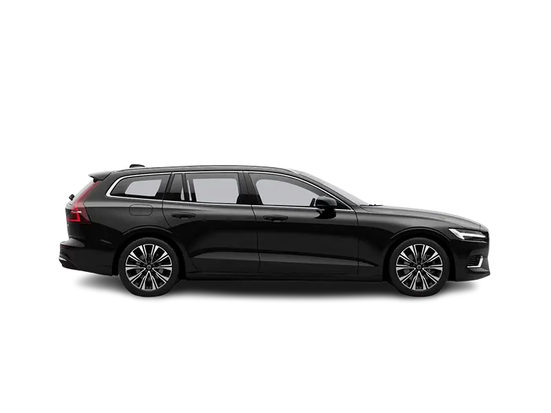 Volvo V60 Recharge Vue Profil passager