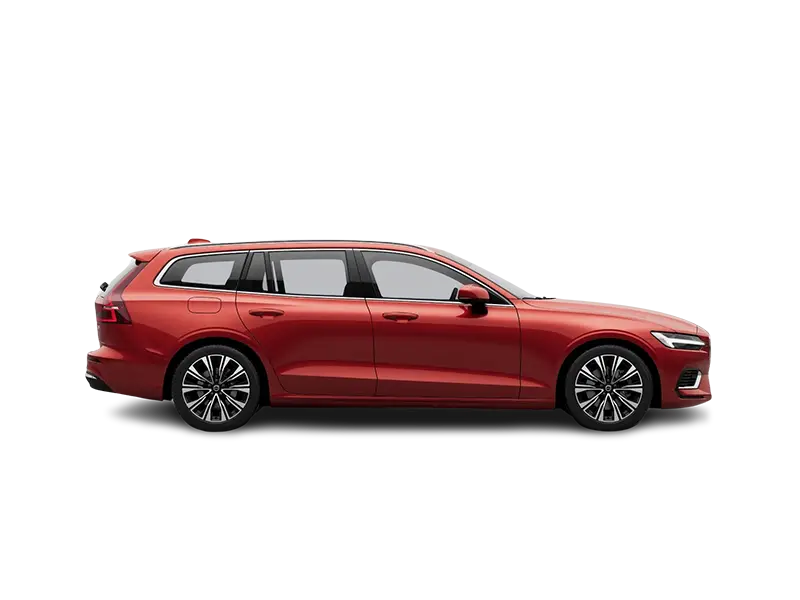 Volvo V60 Vue Profil passager