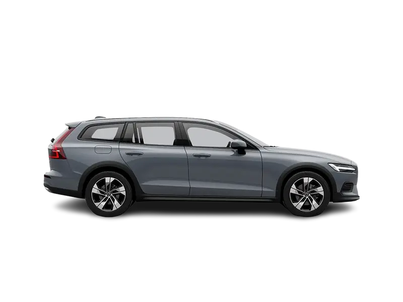 Volvo V60 Cross Country Vue Profil passager